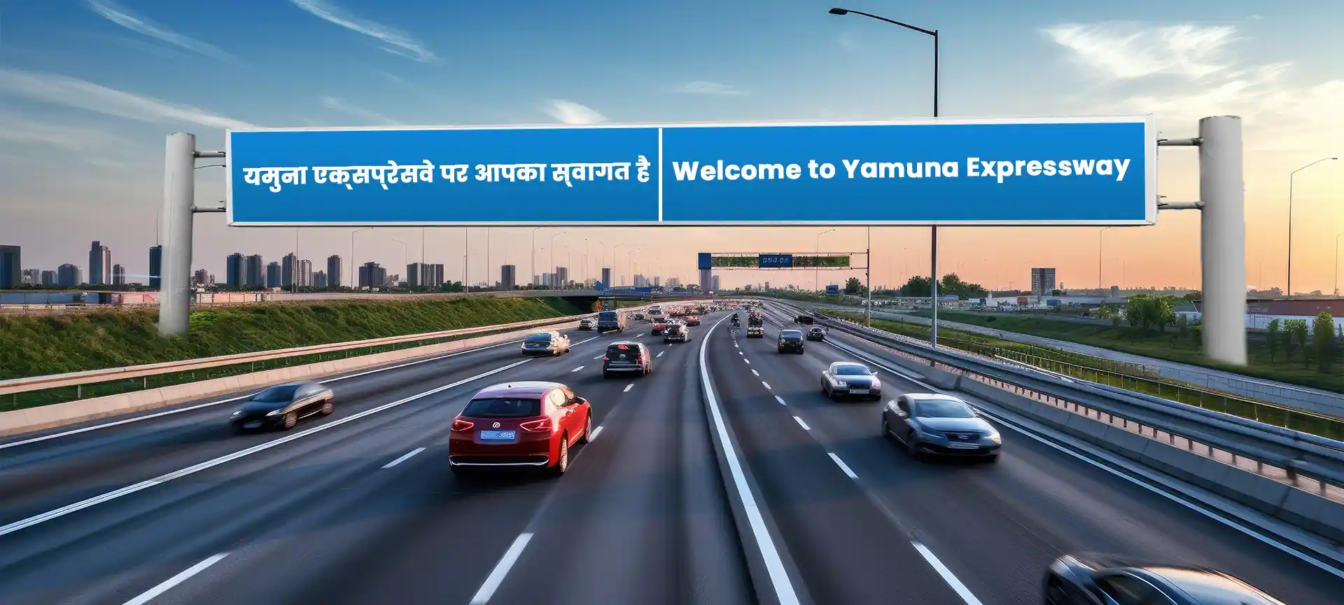 Yamuna Expressway Projects