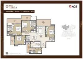 4 BHK + Servant