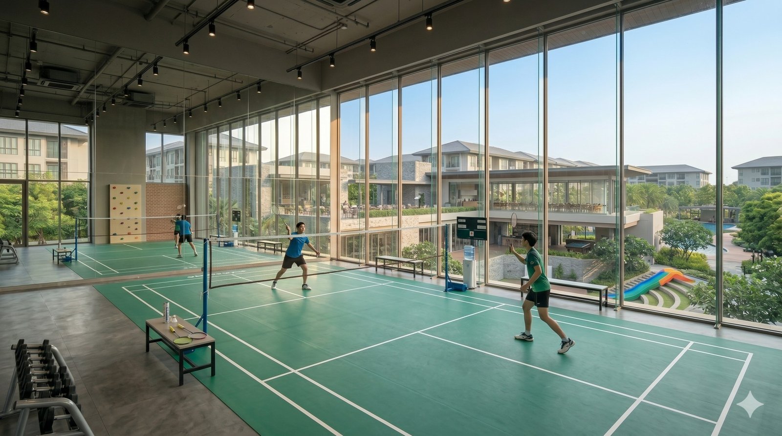 Badminton Court